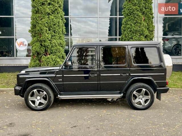 Черный Мерседес Г-Класс, объемом двигателя 4 л и пробегом 123 тыс. км за 67777 $, фото 1 на Automoto.ua