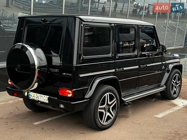 Черный Мерседес Г-Класс, объемом двигателя 5.5 л и пробегом 126 тыс. км за 49900 $, фото 3 на Automoto.ua