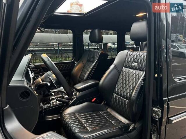 Черный Мерседес Г-Класс, объемом двигателя 5.5 л и пробегом 126 тыс. км за 49900 $, фото 12 на Automoto.ua