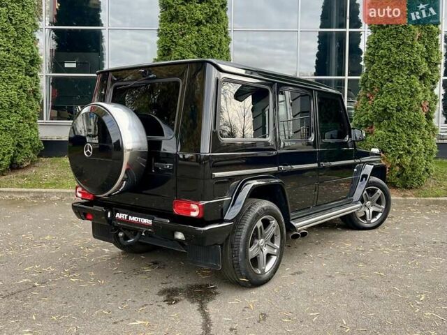 Черный Мерседес Г-Класс, объемом двигателя 4 л и пробегом 123 тыс. км за 67777 $, фото 3 на Automoto.ua