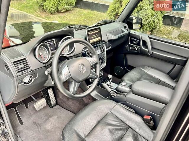 Черный Мерседес Г-Класс, объемом двигателя 4 л и пробегом 123 тыс. км за 67777 $, фото 18 на Automoto.ua