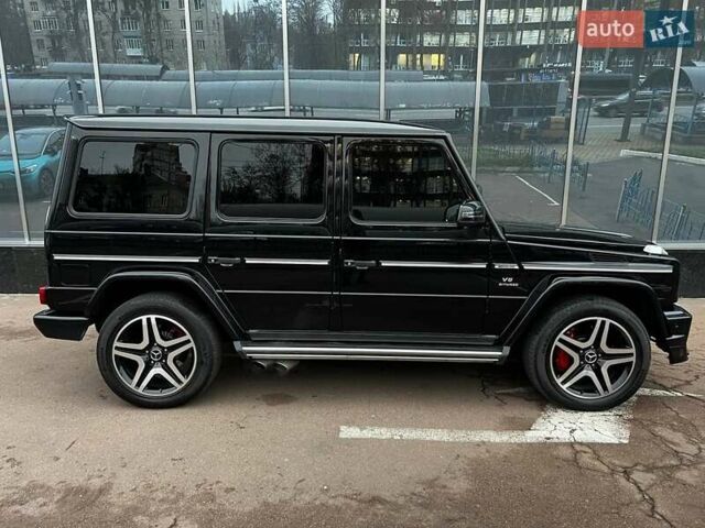 Черный Мерседес Г-Класс, объемом двигателя 5.5 л и пробегом 126 тыс. км за 49900 $, фото 6 на Automoto.ua