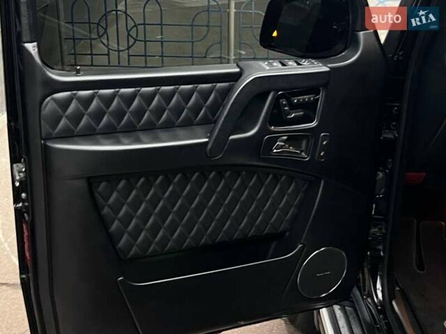 Черный Мерседес Г-Класс, объемом двигателя 5.5 л и пробегом 126 тыс. км за 49900 $, фото 19 на Automoto.ua