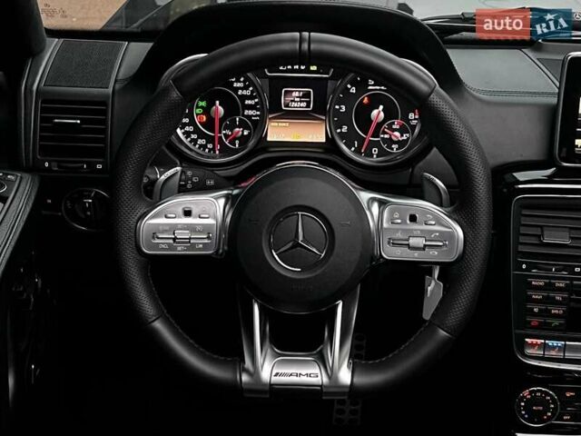 Черный Мерседес Г-Класс, объемом двигателя 5.5 л и пробегом 126 тыс. км за 49900 $, фото 26 на Automoto.ua