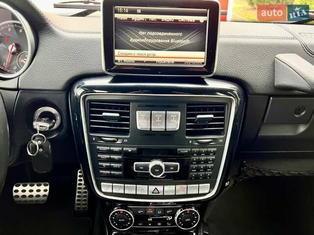 Черный Мерседес Г-Класс, объемом двигателя 4 л и пробегом 123 тыс. км за 67777 $, фото 30 на Automoto.ua