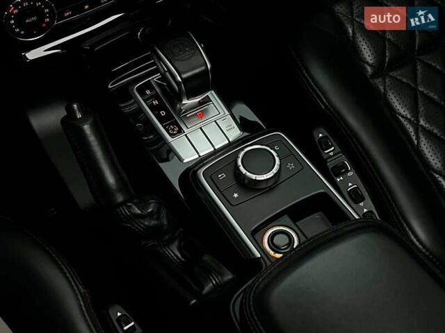 Черный Мерседес Г-Класс, объемом двигателя 5.5 л и пробегом 126 тыс. км за 49900 $, фото 29 на Automoto.ua