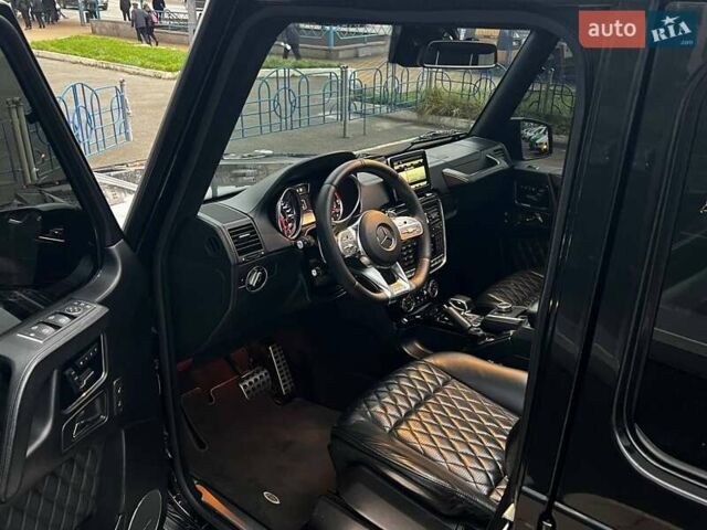 Черный Мерседес Г-Класс, объемом двигателя 5.5 л и пробегом 126 тыс. км за 49900 $, фото 11 на Automoto.ua