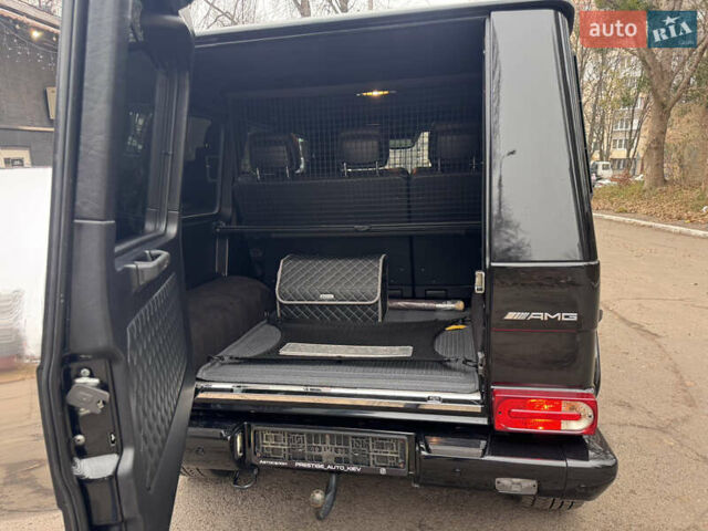 Чорний Мерседес Г-Клас, об'ємом двигуна 5.46 л та пробігом 121 тис. км за 70999 $, фото 15 на Automoto.ua