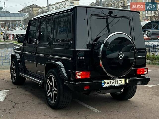 Черный Мерседес Г-Класс, объемом двигателя 5.5 л и пробегом 126 тыс. км за 49900 $, фото 4 на Automoto.ua