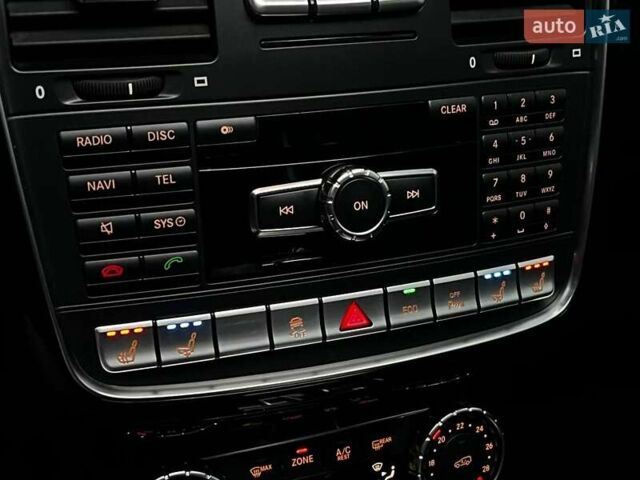 Черный Мерседес Г-Класс, объемом двигателя 5.5 л и пробегом 126 тыс. км за 49900 $, фото 27 на Automoto.ua