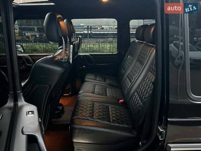 Черный Мерседес Г-Класс, объемом двигателя 5.5 л и пробегом 126 тыс. км за 49900 $, фото 17 на Automoto.ua