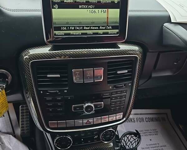 Черный Мерседес Г-Класс, объемом двигателя 5.5 л и пробегом 133 тыс. км за 49600 $, фото 5 на Automoto.ua