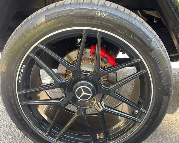 Чорний Мерседес Г-Клас, об'ємом двигуна 5.46 л та пробігом 92 тис. км за 75000 $, фото 11 на Automoto.ua