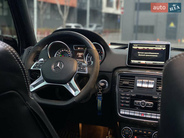 Черный Мерседес Г-Класс, объемом двигателя 5.46 л и пробегом 50 тыс. км за 72990 $, фото 38 на Automoto.ua