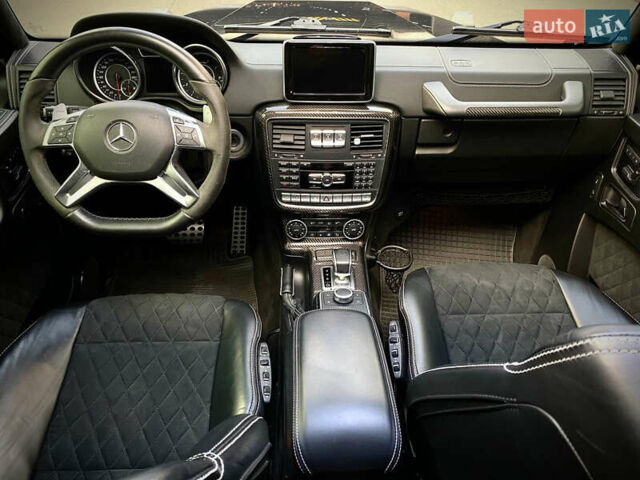Мерседес Г-Класс 2016 в Киеве на Automoto.ua Черный Мерседес Г-Класс, объемом двигателя 5.46 л и пробегом 50 тыс. км за 73890 $, фото 22 на Automoto.ua