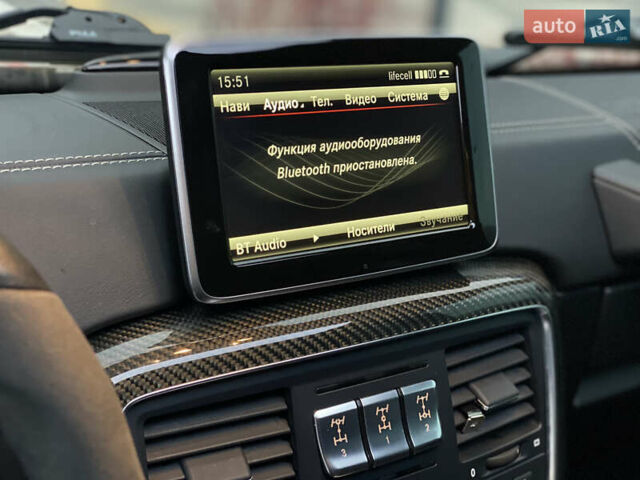 Черный Мерседес Г-Класс, объемом двигателя 5.46 л и пробегом 50 тыс. км за 72990 $, фото 32 на Automoto.ua