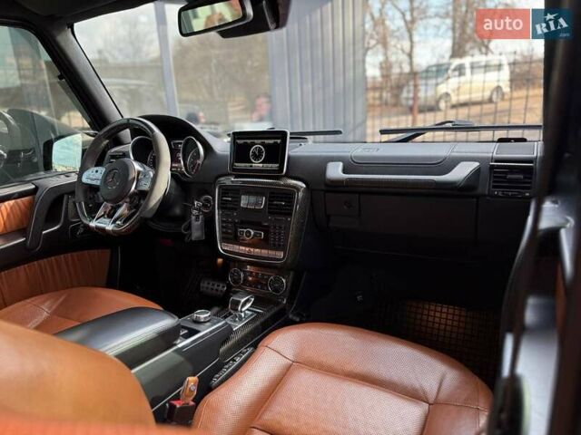 Чорний Мерседес Г-Клас, об'ємом двигуна 4 л та пробігом 130 тис. км за 67500 $, фото 32 на Automoto.ua