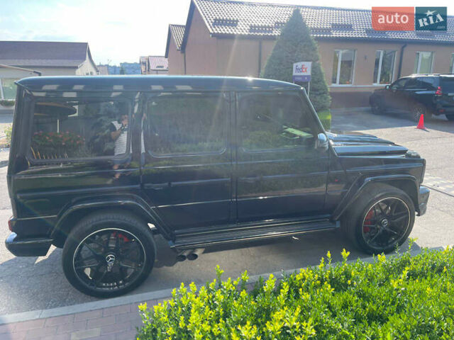 Чорний Мерседес Г-Клас, об'ємом двигуна 5.46 л та пробігом 92 тис. км за 75000 $, фото 7 на Automoto.ua