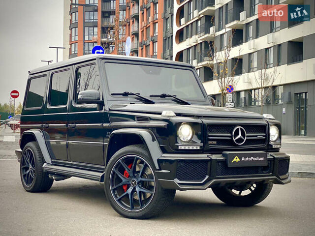 Мерседес Г-Класс 2016 в Киеве на Automoto.ua Черный Мерседес Г-Класс, объемом двигателя 5.46 л и пробегом 50 тыс. км за 73890 $, фото 1 на Automoto.ua