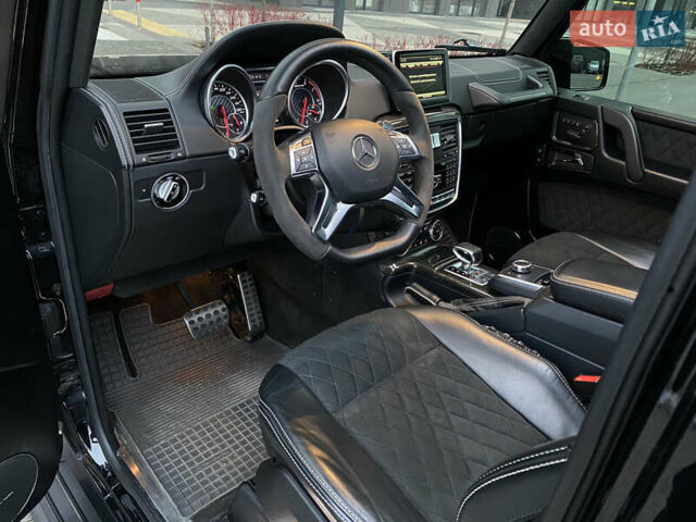 Черный Мерседес Г-Класс, объемом двигателя 5.46 л и пробегом 50 тыс. км за 72990 $, фото 26 на Automoto.ua