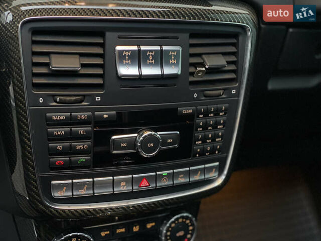 Черный Мерседес Г-Класс, объемом двигателя 5.46 л и пробегом 50 тыс. км за 72990 $, фото 31 на Automoto.ua