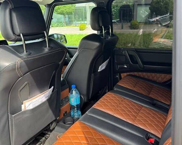 Черный Мерседес Г-Класс, объемом двигателя 5.46 л и пробегом 90 тыс. км за 73000 $, фото 10 на Automoto.ua