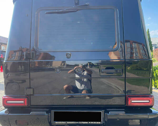 Чорний Мерседес Г-Клас, об'ємом двигуна 5.46 л та пробігом 92 тис. км за 75000 $, фото 6 на Automoto.ua