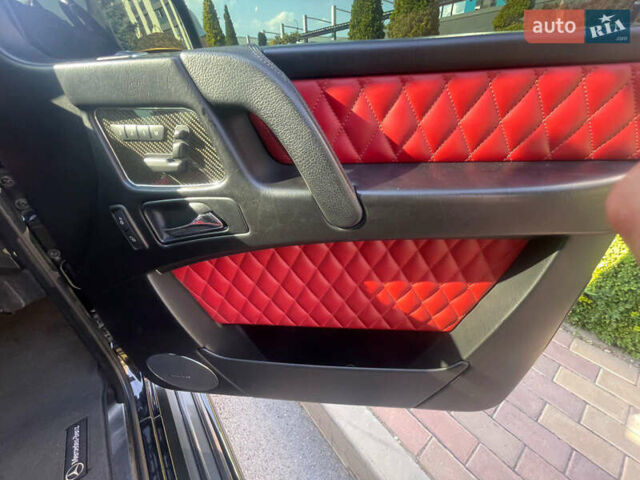 Чорний Мерседес Г-Клас, об'ємом двигуна 5.46 л та пробігом 92 тис. км за 75000 $, фото 17 на Automoto.ua