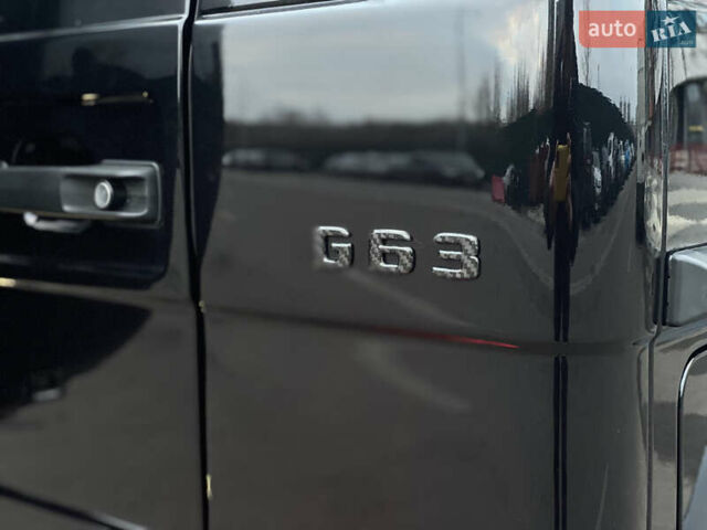 Черный Мерседес Г-Класс, объемом двигателя 5.46 л и пробегом 50 тыс. км за 72990 $, фото 14 на Automoto.ua