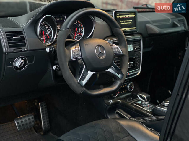 Черный Мерседес Г-Класс, объемом двигателя 5.46 л и пробегом 50 тыс. км за 72990 $, фото 22 на Automoto.ua