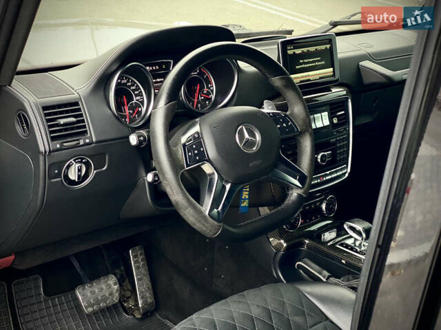 Мерседес Г-Класс 2016 в Киеве на Automoto.ua Черный Мерседес Г-Класс, объемом двигателя 5.46 л и пробегом 50 тыс. км за 73890 $, фото 12 на Automoto.ua