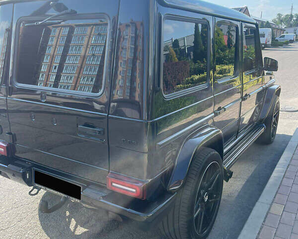 Чорний Мерседес Г-Клас, об'ємом двигуна 5.46 л та пробігом 92 тис. км за 75000 $, фото 8 на Automoto.ua