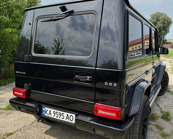 Черный Мерседес Г-Класс, объемом двигателя 5.46 л и пробегом 90 тыс. км за 73000 $, фото 5 на Automoto.ua