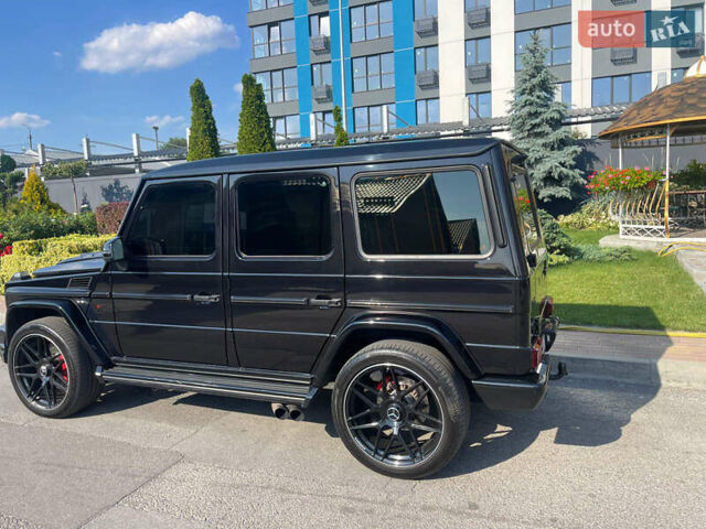 Чорний Мерседес Г-Клас, об'ємом двигуна 5.46 л та пробігом 92 тис. км за 75000 $, фото 4 на Automoto.ua