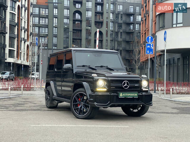 Черный Мерседес Г-Класс, объемом двигателя 5.46 л и пробегом 50 тыс. км за 72990 $, фото 1 на Automoto.ua