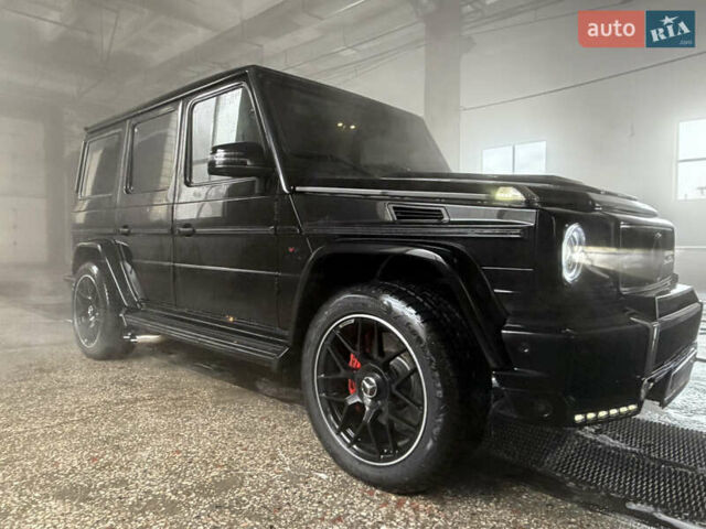 Чорний Мерседес Г-Клас, об'ємом двигуна 5.46 л та пробігом 150 тис. км за 82000 $, фото 1 на Automoto.ua