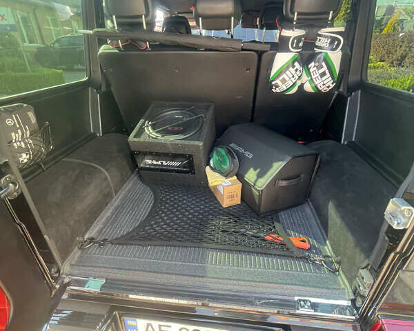 Чорний Мерседес Г-Клас, об'ємом двигуна 5.46 л та пробігом 92 тис. км за 75000 $, фото 23 на Automoto.ua