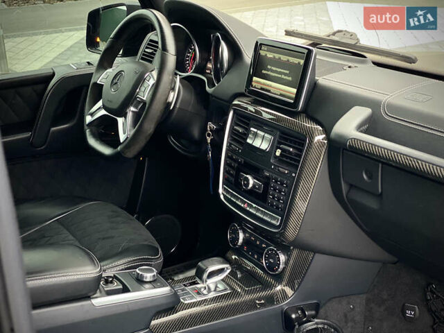 Мерседес Г-Класс 2016 в Киеве на Automoto.ua Черный Мерседес Г-Класс, объемом двигателя 5.46 л и пробегом 50 тыс. км за 73890 $, фото 17 на Automoto.ua