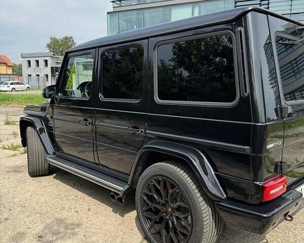 Черный Мерседес Г-Класс, объемом двигателя 5.46 л и пробегом 90 тыс. км за 73000 $, фото 4 на Automoto.ua