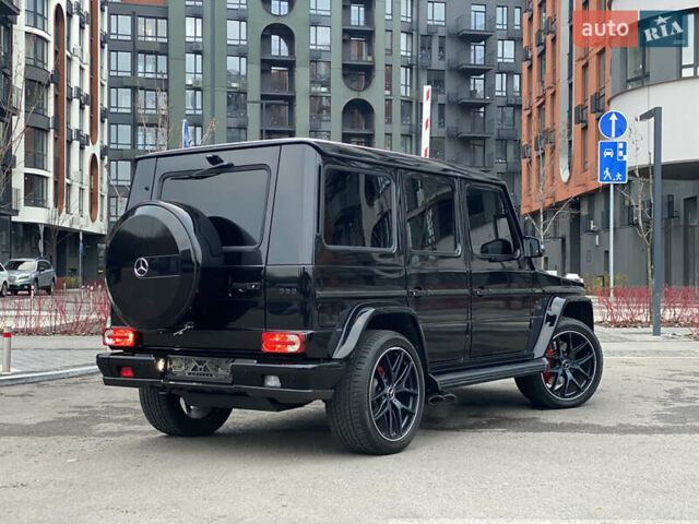 Черный Мерседес Г-Класс, объемом двигателя 5.46 л и пробегом 50 тыс. км за 72990 $, фото 3 на Automoto.ua
