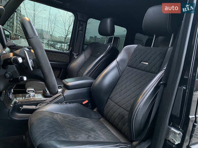 Черный Мерседес Г-Класс, объемом двигателя 5.46 л и пробегом 50 тыс. км за 72990 $, фото 27 на Automoto.ua