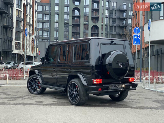 Черный Мерседес Г-Класс, объемом двигателя 5.46 л и пробегом 50 тыс. км за 72990 $, фото 5 на Automoto.ua