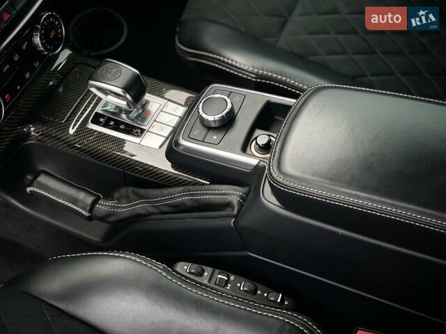 Мерседес Г-Класс 2016 в Киеве на Automoto.ua Черный Мерседес Г-Класс, объемом двигателя 5.46 л и пробегом 50 тыс. км за 73890 $, фото 15 на Automoto.ua