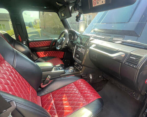 Чорний Мерседес Г-Клас, об'ємом двигуна 5.46 л та пробігом 92 тис. км за 75000 $, фото 24 на Automoto.ua