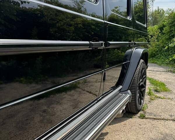 Черный Мерседес Г-Класс, объемом двигателя 5.46 л и пробегом 90 тыс. км за 73000 $, фото 6 на Automoto.ua