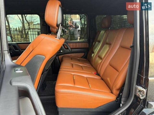Чорний Мерседес Г-Клас, об'ємом двигуна 4 л та пробігом 130 тис. км за 67500 $, фото 26 на Automoto.ua