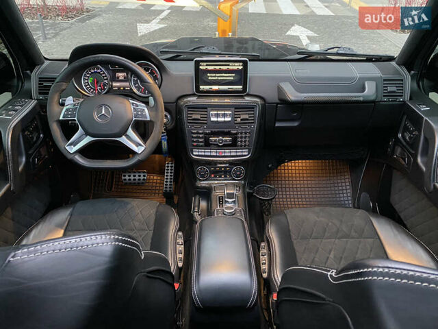 Черный Мерседес Г-Класс, объемом двигателя 5.46 л и пробегом 50 тыс. км за 72990 $, фото 39 на Automoto.ua