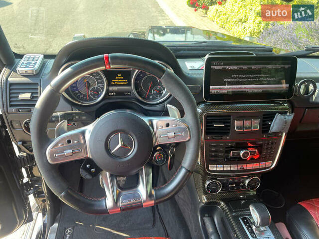 Чорний Мерседес Г-Клас, об'ємом двигуна 5.46 л та пробігом 92 тис. км за 75000 $, фото 10 на Automoto.ua
