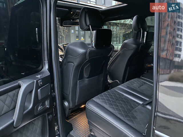 Черный Мерседес Г-Класс, объемом двигателя 5.46 л и пробегом 50 тыс. км за 72990 $, фото 36 на Automoto.ua