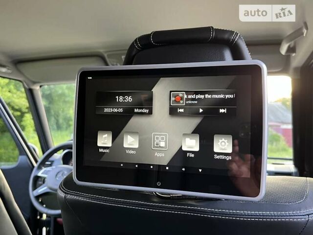 Черный Мерседес Г-Класс, объемом двигателя 3 л и пробегом 89 тыс. км за 76500 $, фото 62 на Automoto.ua